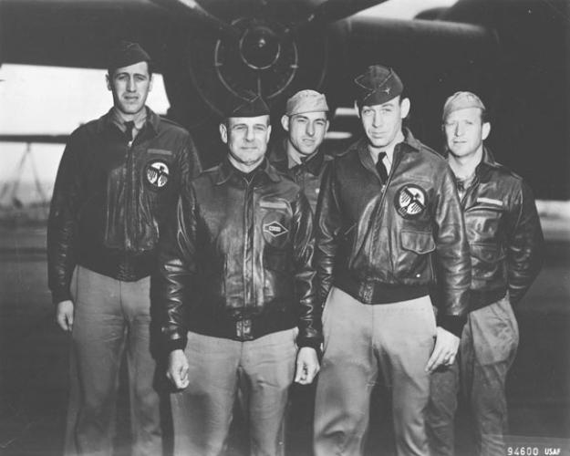Henry Tribe writes about history's heroes—like OHIO's own Top Gun